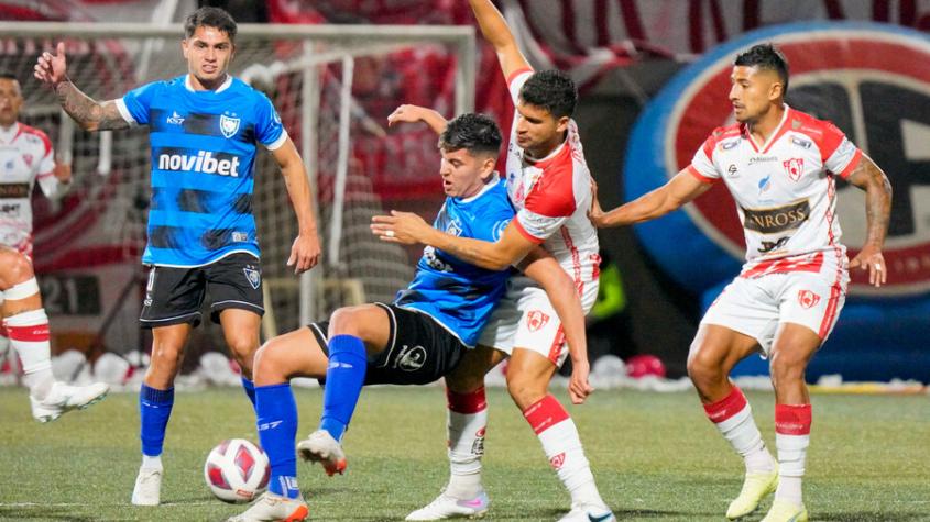Deportes Copiapó sumó un punto ante un Huachipato que sostuvo la punta del torneo una semana más