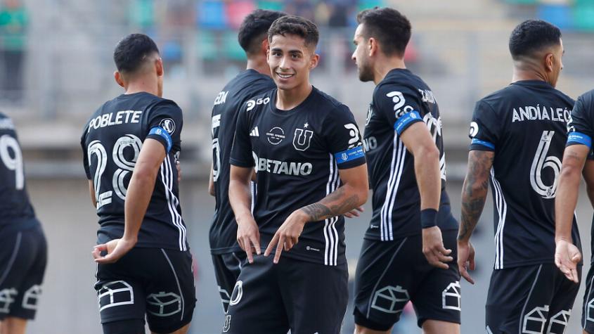 ¡Se acerca a los líderes! Universidad de Chile derrotó a Audax Italiano en La Florida