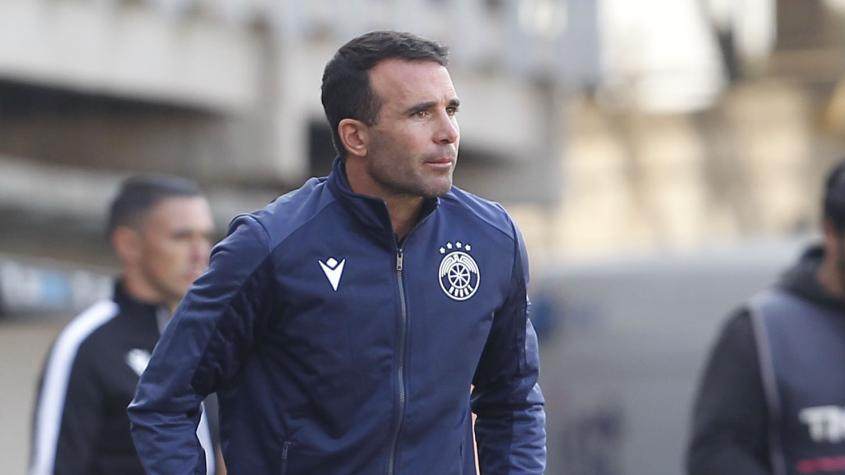 Audax Italiano se queda sin DT: el argentino Manuel Fernández fue despedido tras la derrota ante la U
