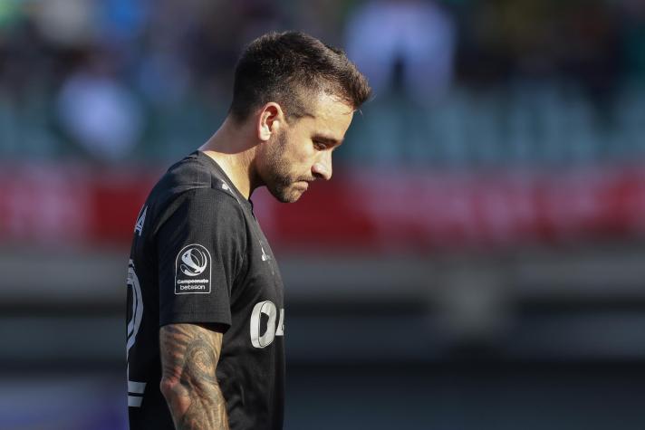 ¡Sufre la U! Matías Zaldivia podría perderse el clásico con la UC tras ser expulsado ante Audax