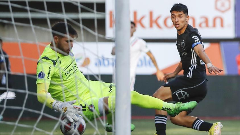 “Tengo mucha fe”: Mauricio Pellegrino quedó maravillado con Jeison Fuentealba en el triunfo de la U ante Audax Italiano