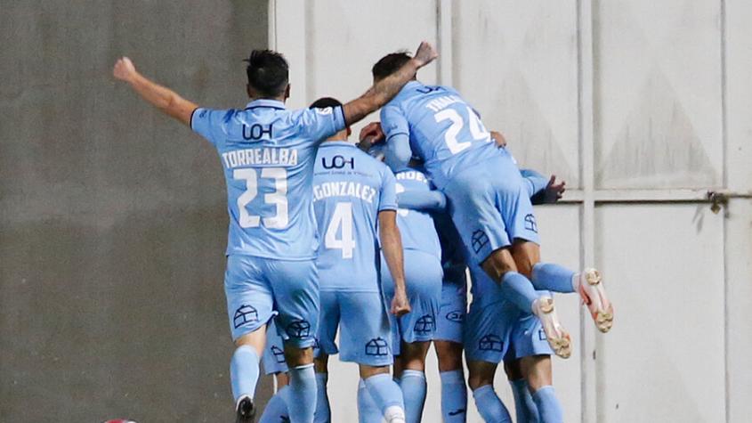 ¡Se acordó de ganar! O'Higgins superó a Unión La Calera en el estadio Nicolás Chahuán
