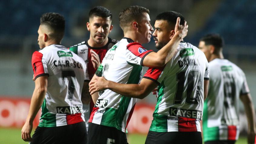 ¡Sueña con la clasificación! Palestino venció a Estudiantes de Mérida por Copa Sudamericana