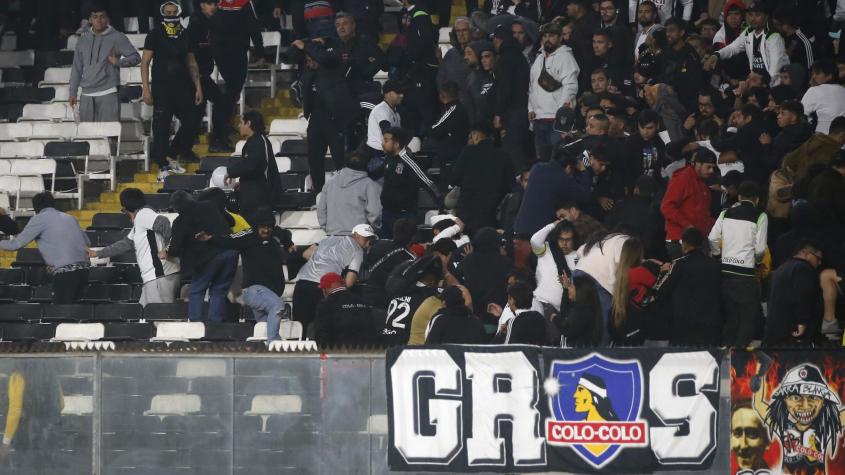 "Presentaremos una querella": Colo Colo expone a diversos barristas involucrados en disturbios