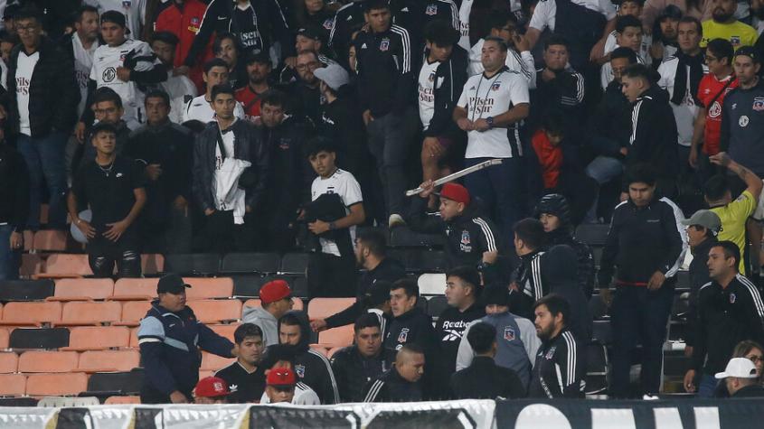 "Esto es barra brava, no un jardín infantil": filtran supuesto audio con amenazas de la Garra Blanca