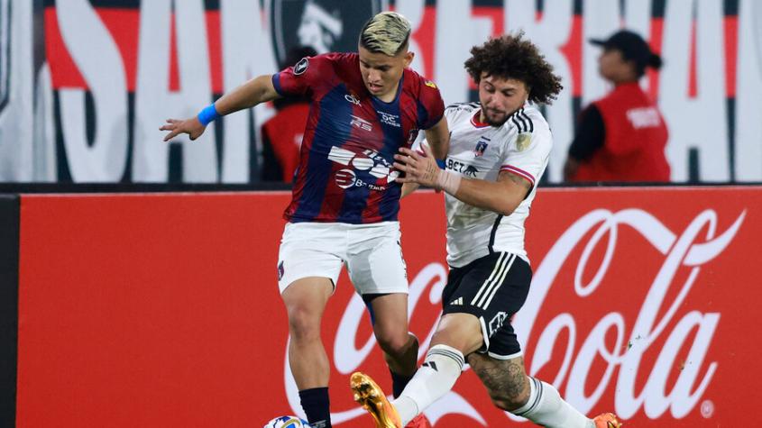 El Patrón de Colo Colo: Maxi Falcón es el jugador con más recuperaciones por partido en la Copa Libertadores