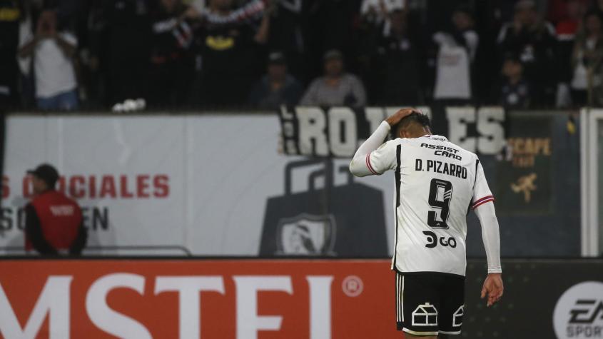 ¡Se le acaba el crédito! El problema con el gol de Damián Pizarro que preocupa en Colo Colo