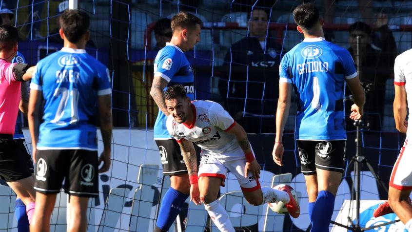 ¡Cayó el puntero! Huachipato no pudo ante Unión La Calera en una verdadera guerra de goles