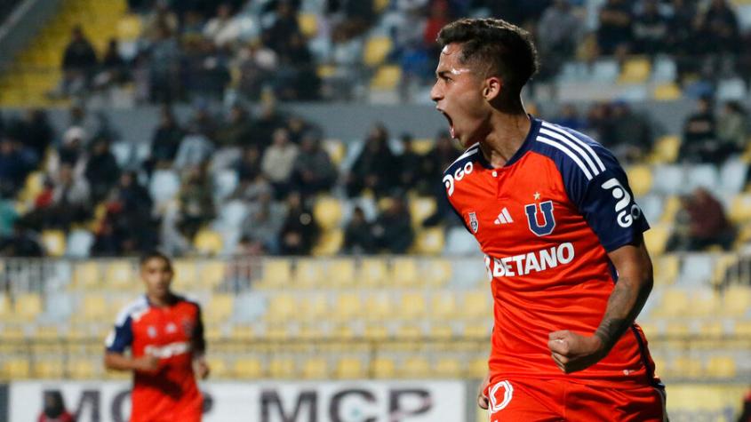 ¡Sin sufrir no vale! Universidad de Chile se metió con todo en la pelea por el título tras vencer a Everton