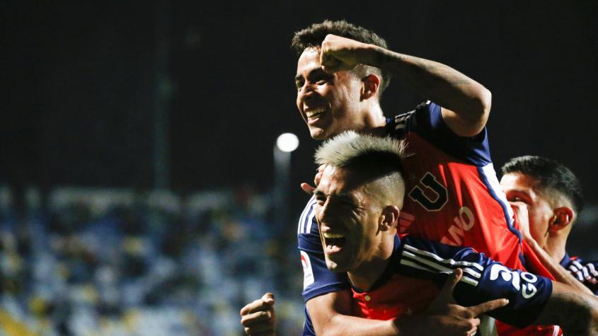 Así fue el apretado triunfo de la U ante Everton por la undécima fecha del Campeonato Nacional 2023