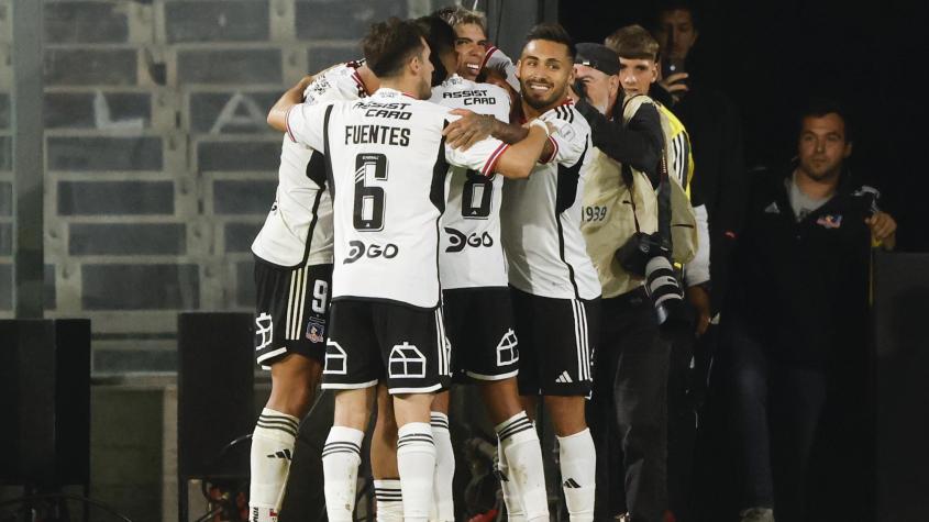 A cuatro puntos del líder: Colo Colo vence a Palestino y se ilusiona con el Campeonato Nacional