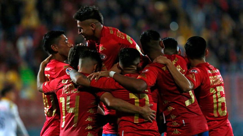 Unión Española venció a Coquimbo Unido y le cortó la racha ganadora en el Campeonato Nacional
