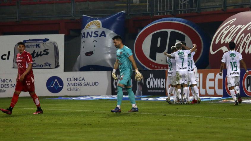 ¡Salió de la zona de descenso! Audax Italiano le pasó por arriba a Ñublense en Chillán