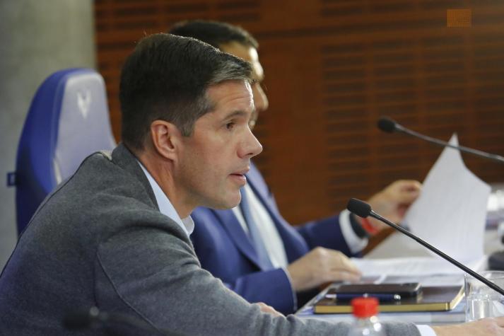 Michael Clark tras su reeleción como presidente de Azul Azul:" La U necesita infraestructura propia"