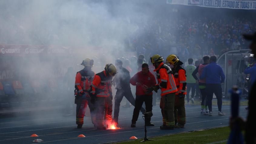 Confirman que funcionario de Gendarmería fue detenido por incidentes en el Clásico Universitario