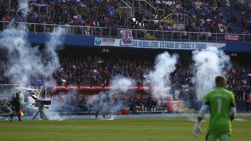 "El fútbol chileno tocó fondo": Diputados UDI exigieron la suspensión del Campeonato Nacional tras incidentes en el Clásico Universitario