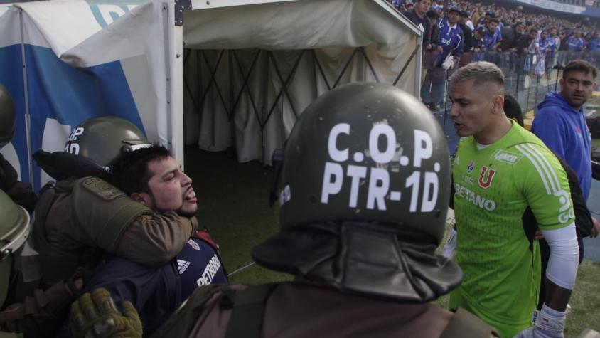 Cristóbal Campos lanza feroz mensaje tras suspensión del Clásico Universitario: "Niños y mujeres fueron agredidos"