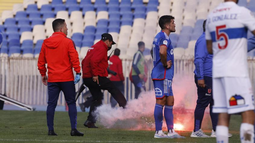 Luis Casanova condenó duramente a los mal llamados 'hinchas': "Hay gente que no merece venir al estadio"