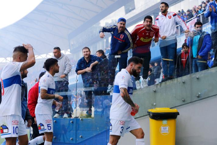 La UC no pedirá los tres puntos del Clásico Universitario y Juan Tagle "implora" por el regreso de Carabineros al estadio