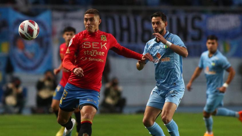 ¡En tablas! O’Higgins y Unión Española firmaron un intenso empate en El Teniente de Rancagua