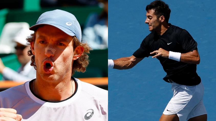¡Semana llena de tenis! Jarry y Garin conocieron a sus rivales en el ATP de Barcelona y Múnich