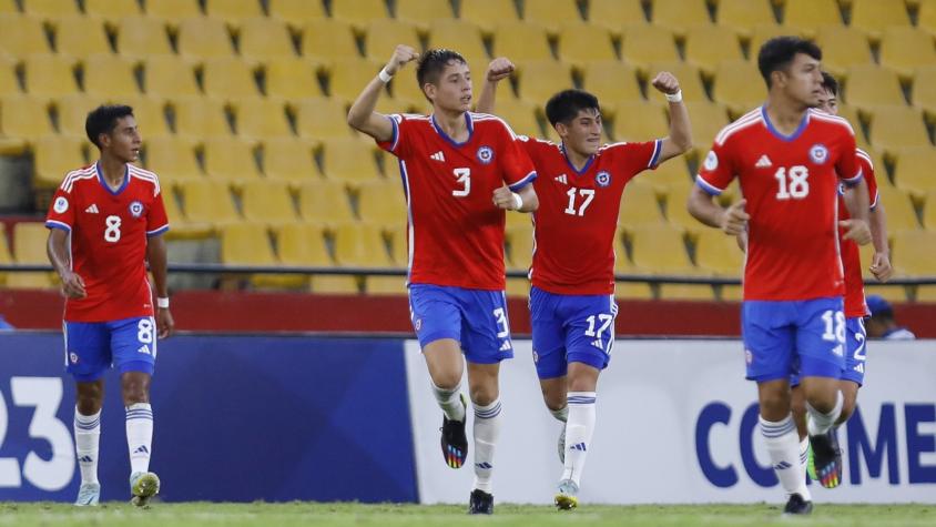 La Roja se impone ante Uruguay y suma sus primeros tres puntos en el Sudamericano Sub 17