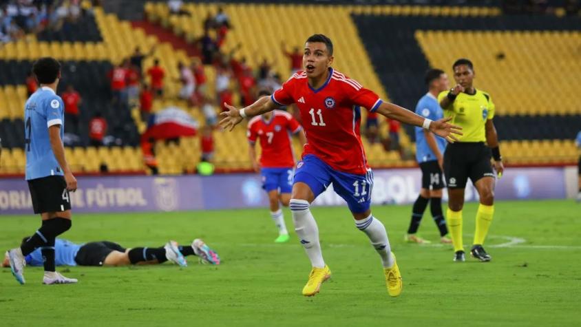 VIDEOS | Así fueron los goles de la Roja en su primer triunfo en el Sudamericano Sub 17 de Ecuador