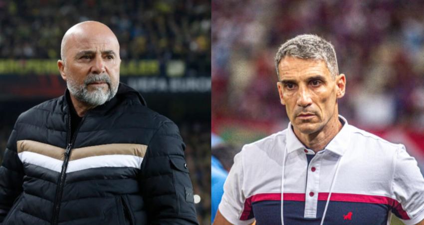 Flamengo está hundido y busca DT: Jorge Sampaoli y Juan Pablo Vojvoda firmes candidatos al 'Mengao'