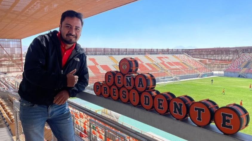 Escándalo en Cobreloa: Acusan al presidente de "amenazas" y de tener nexos con barristas