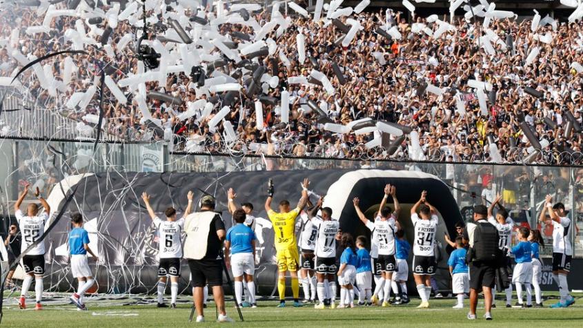 Sufre Colo Colo en Copa Libertadores: autoridades reducen aforo y cierran dos tribunas del Monumental ante Monagas