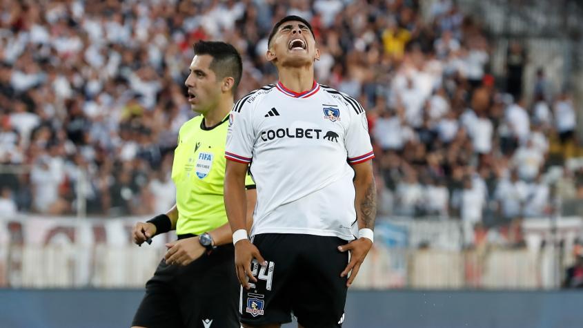 Colo Colo decide separar nuevamente a Jordhy Thompson del primer equipo tras agresión contra su ex pareja