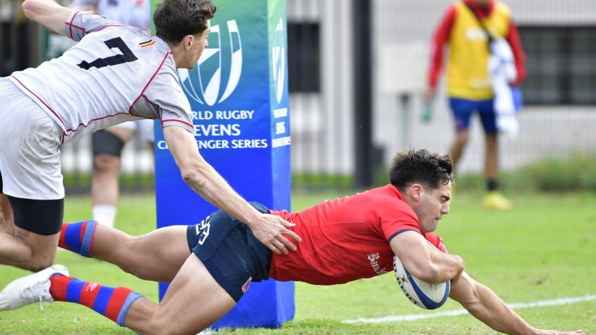 Los Cóndores 7' avanzan pero tropiezan en cuartos con la muralla de Bélgica en el World Challenge Series