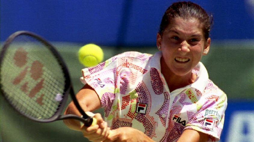 Falleció el hombre que apuñaló por la espalda a Monica Seles en 1993