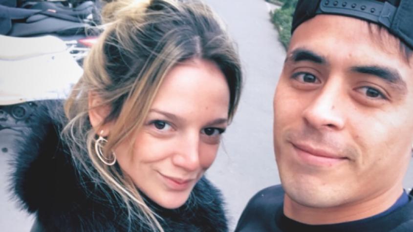 Novia de Brian Fernández relató la tormenta que vive día a día: "Vienen a casa a venderle droga"