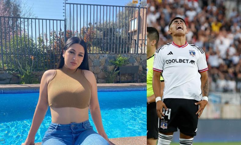 "¿Te falta fama?": Los repudiables mensajes que recibió la ex pareja de Jordhy Thompson tras denunciar al futbolista