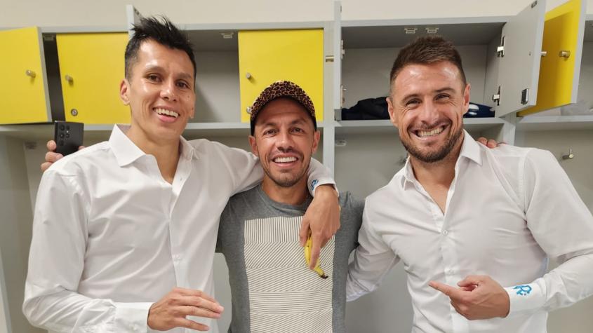 "Manejó más de 400 km": Marcelo Díaz vivió una verdadera odisea para acompañar a Racing ante Ñublense