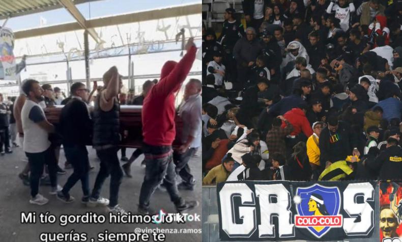 ¡No va más! Colo Colo Colo pone fin al contrato con empresa de seguridad tras funeral en el Monumental