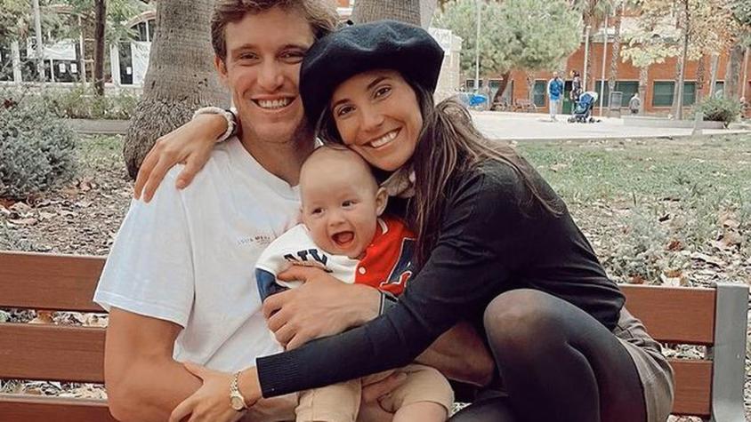 ¡Felicidades! Esposa de Nicolás Jarry anuncio un nuevo integrante para su familia