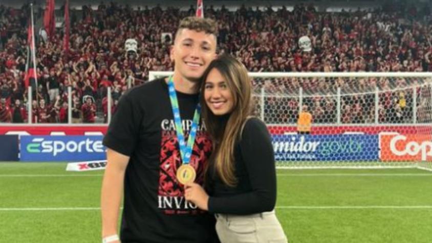Su primer título en Brasil: Luciano Arriagada gritó campeón del torneo estadual con Athletico Paranaense
