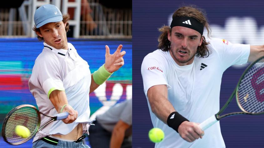 EN VIVO | Nicolás Jarry y Stefanos Tsitsipas se ven las caras en octavos de final del Masters 1000 de Montecarlo