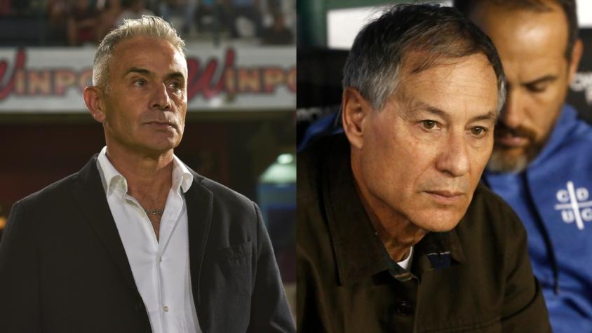 Juvenal Olmos deja la grande por acusación contra los jugadores de la UC: "Quieren echar al técnico"