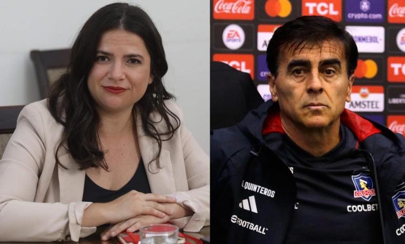 "Ese es el nivel de retroceso": Ministra de la Mujer criticó con todo a Gustavo Quinteros por caso Jordhy Thompson