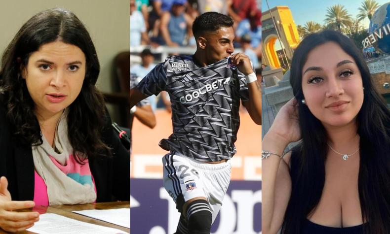 Ministra de la Mujer cuestiona a los clubes tras caso Jordhy Thompson: "Cláusulas al carrete, pero no a delitos contra las mujeres"
