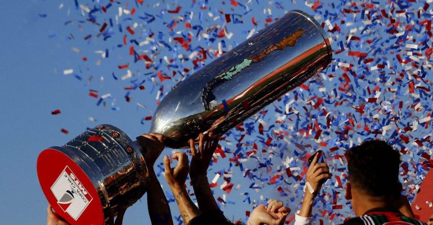 Así están quedando los cruces de cuarto de final por zona en Copa Chile