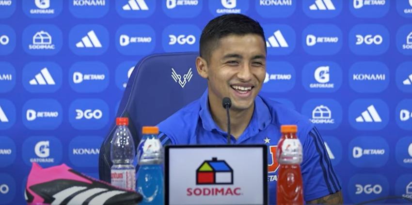 "Cuando el gol llega es como el kétchup, se suelta todo": Nicolás Guerra sobre su sequía goleadora en la U
