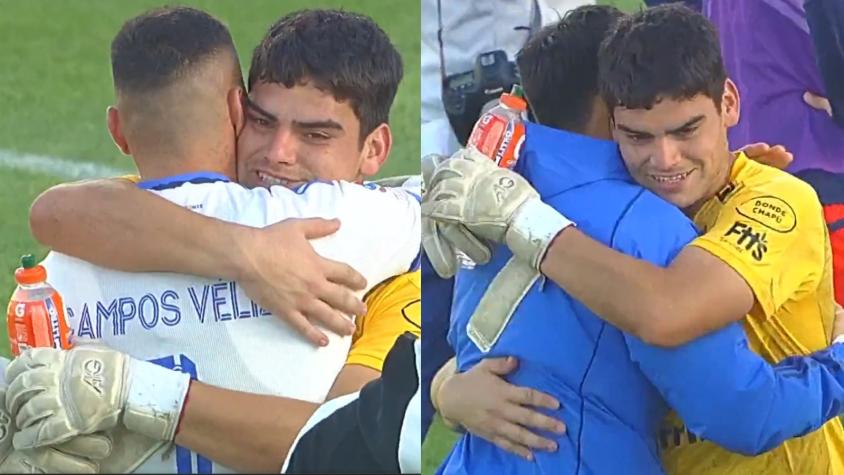 VIDEO| Tomás López: el portero de Chimbarongo que se llevó las felicitaciones del plantel de la U
