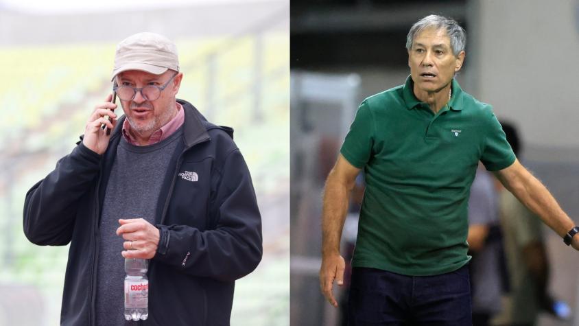 "Él sigue trabajando bien": Juan Tagle sale a respaldar a Ariel Holan en medio de críticas