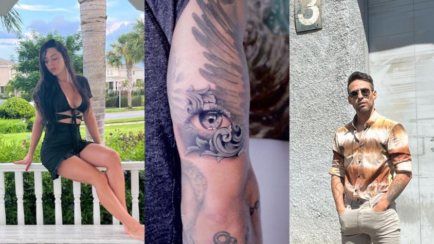 Pequeño Estudio Para Hacer Tatuajes, Con Camilla Y Focos Fotos