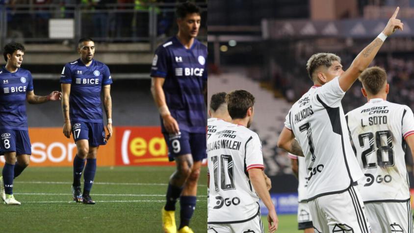 El pobre nivel futbolístico de la UC y Colo Colo en Copa Chile que genera preocupación de cara al Clásico
