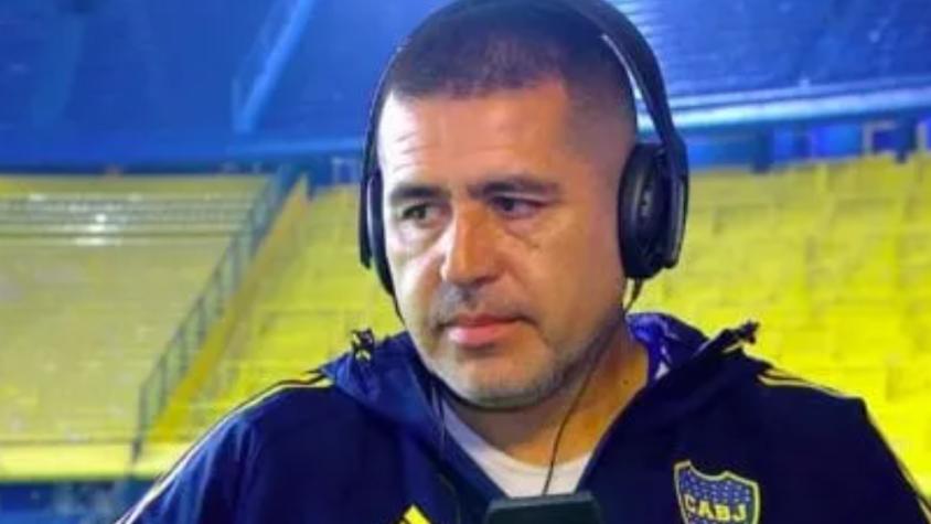 Juan Román Riquelme anticipa el duelo entre Colo Colo y Boca: "El partido más difícil que tenemos ahora es en Chile"